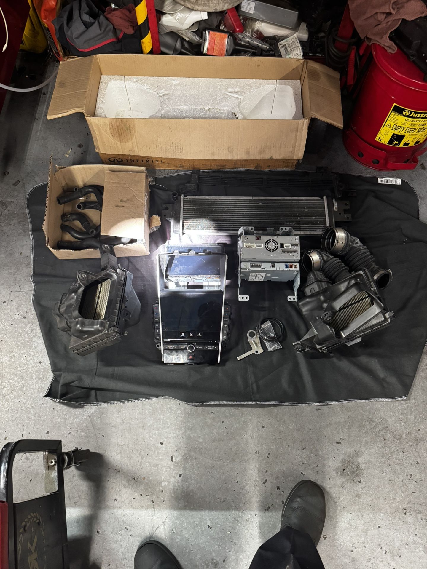 Infinity Parts
