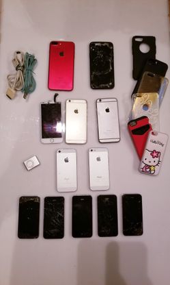 iPhone lot **PLEASE READ**