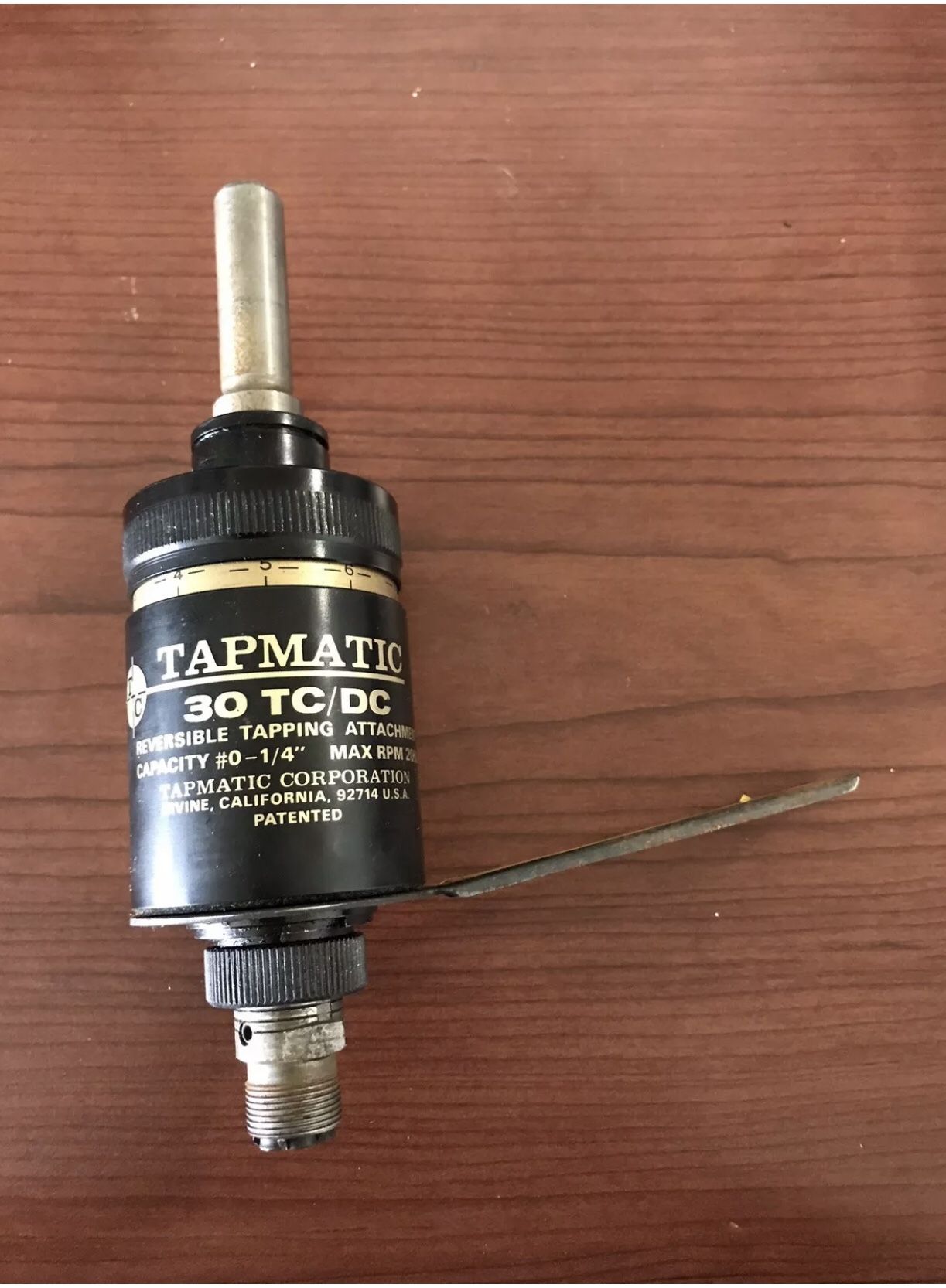 TAPMATIC DRILLING AND TAPPING MILLING MACHINE DRILL PRESS