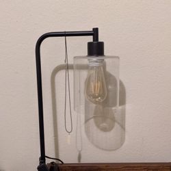 The Industrial Table Lamp