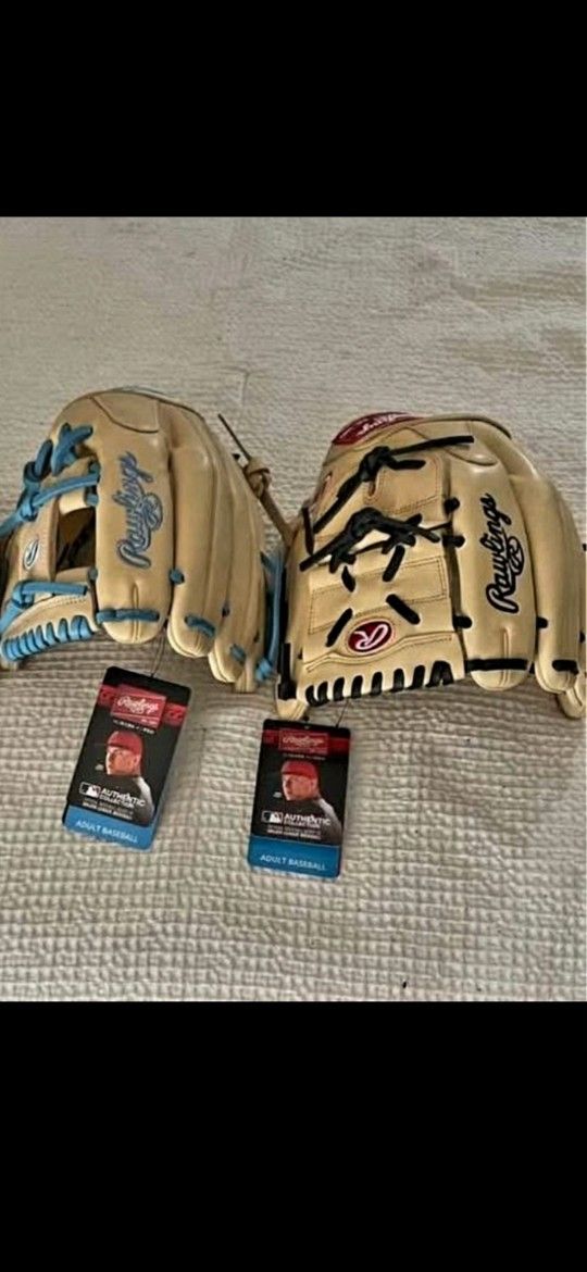 Rawling Baseball Gloves 