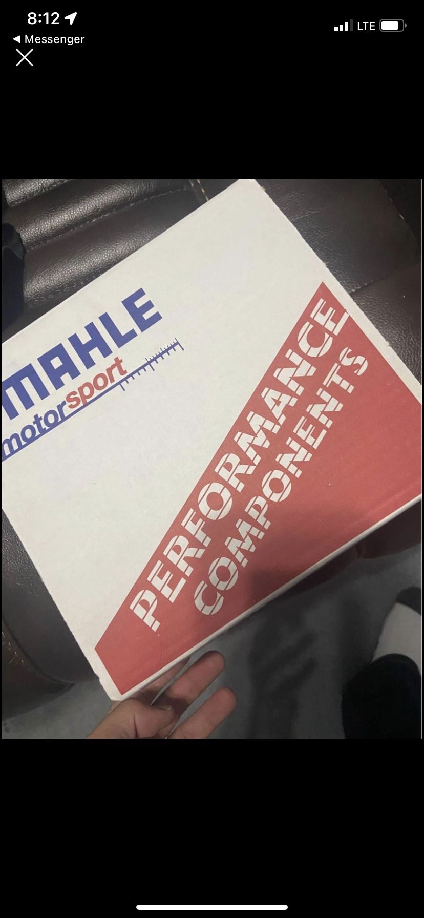 H22 Mahle Gold Pistons