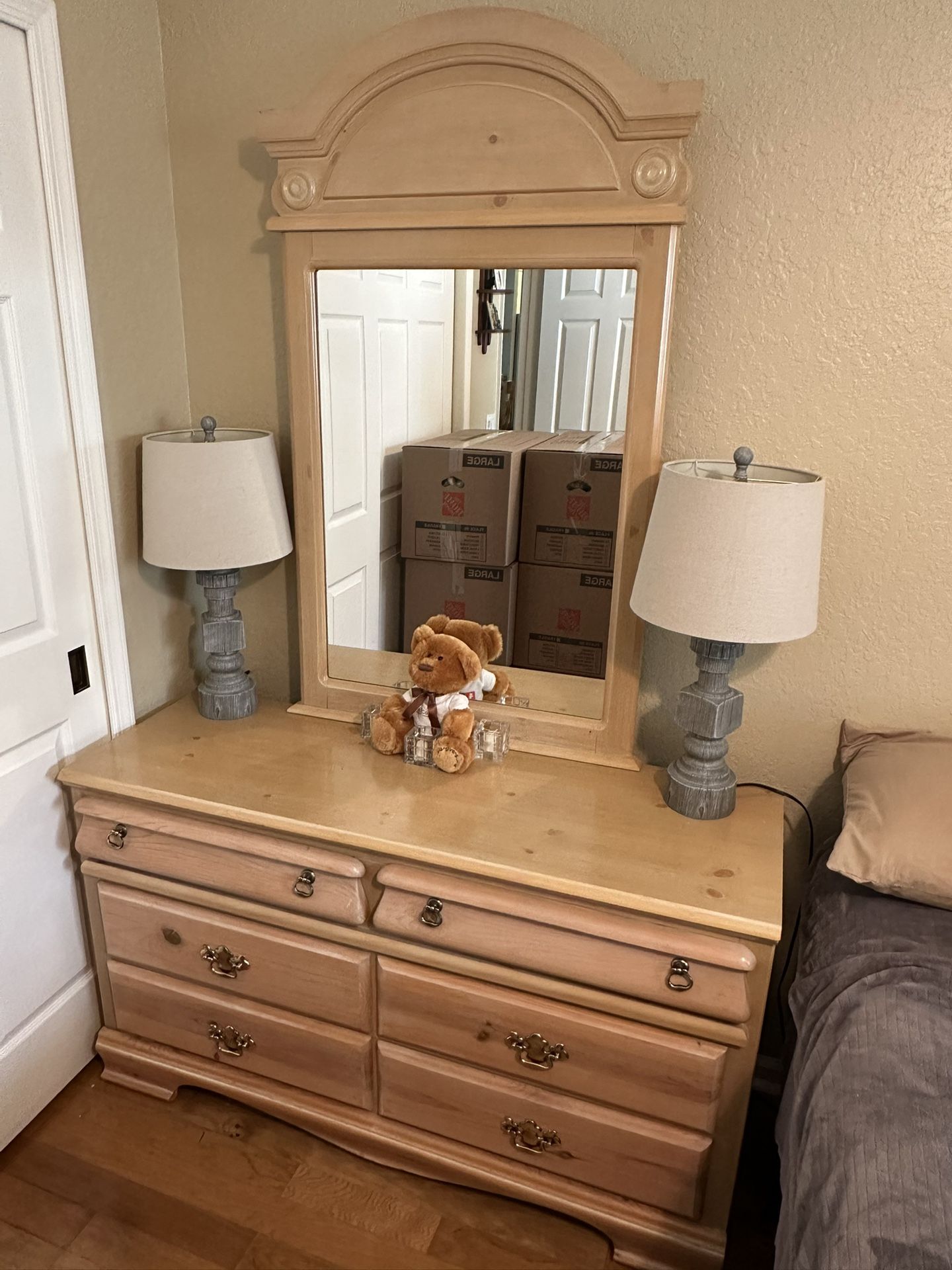 5 Piece Bedroom Set