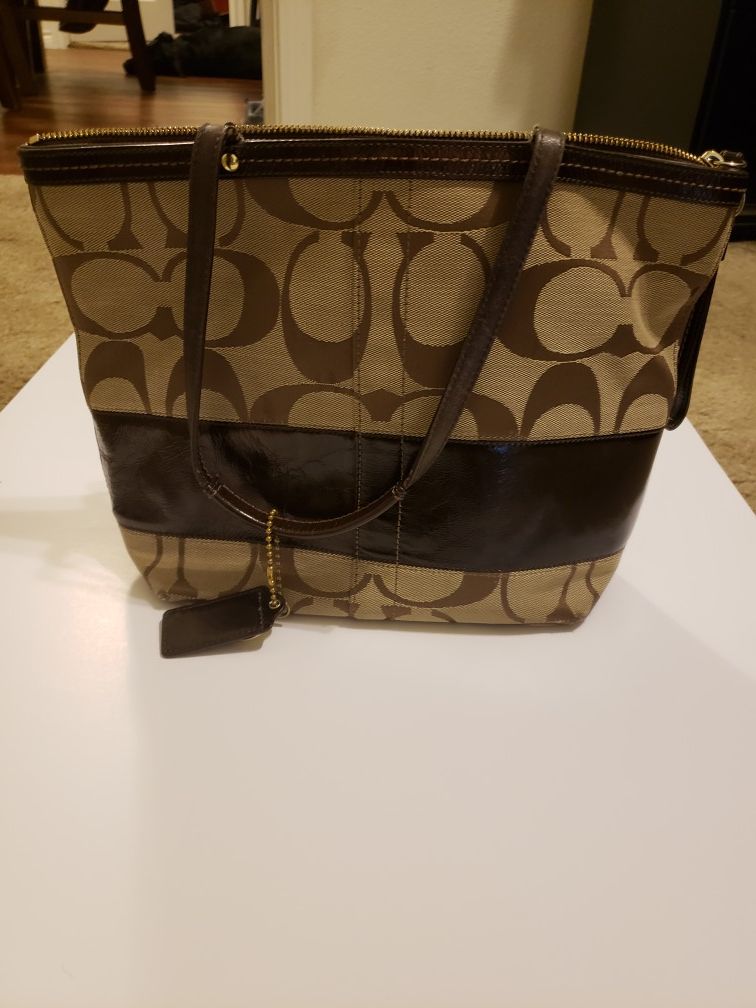 Coach purse