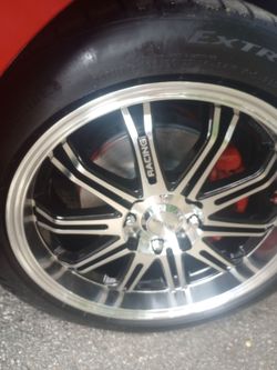 Tires and rims