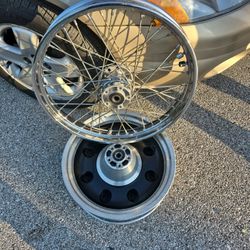 Rims For 06 Night Train ,softail 