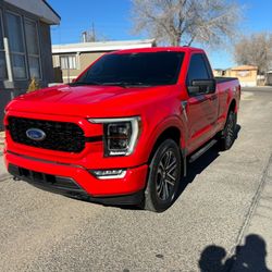2021 F150 FX4  🐺