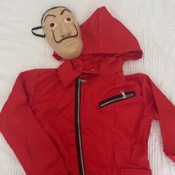 Money Heist Halloween Custome