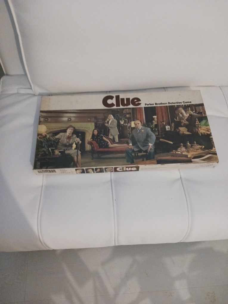 Clue Board Game