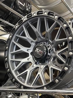 6X139.7 17 INCH TACOMA & TRUCK WHEEL PACKAGES ​Vehicle Fitment: The ideal rugged setup for off-road builds and daily drivers looking for a tougher sta