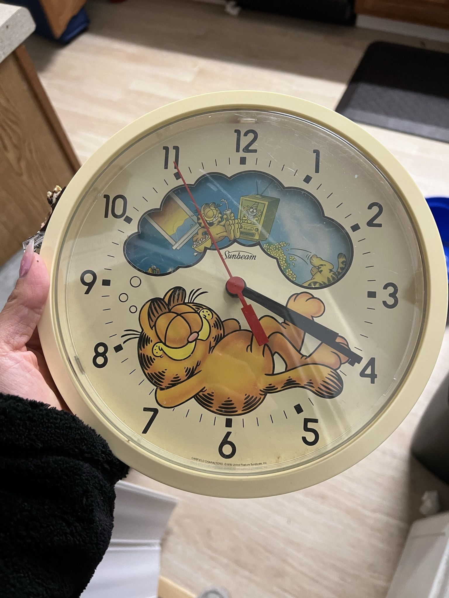 Garfield Wall Clock