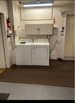 Washer and dryer