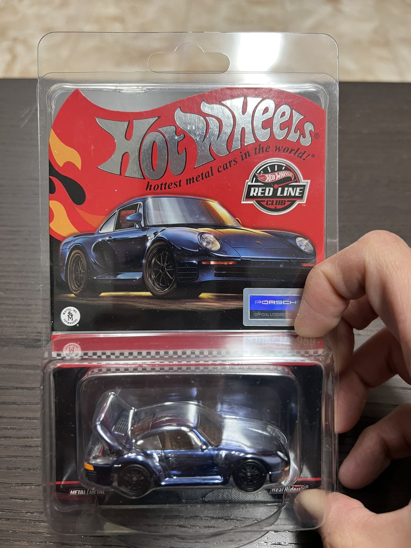 For TRADE Hot wheels RLC Porsche 959 Blue