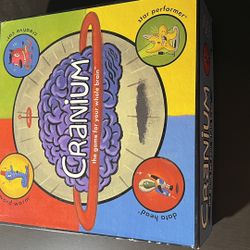 Cranium Board Game. 