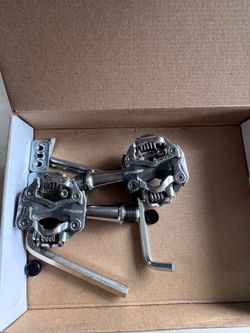 Clipless MTB pedals