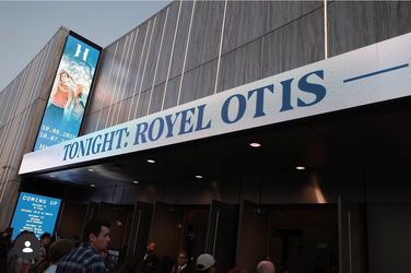 ROYEL OTIS TONIGHT AT THE GREEK