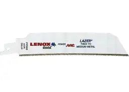 LENOX - 6" 24 TPI L x Metal Cutting Reciprocating Saw Blade