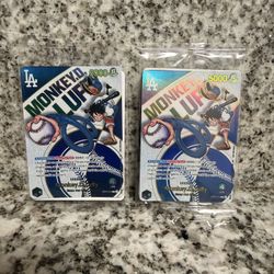 Monkey D. Luffy Dodgers Promotion Card 