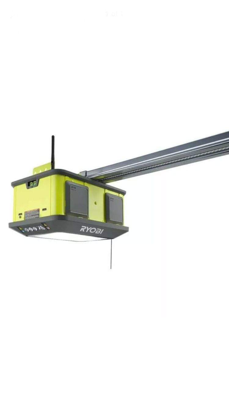 RYOBI 1-1/4 HP GARAGE DOOR OPENER