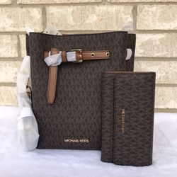 Michael Kors Purse And Wallet 