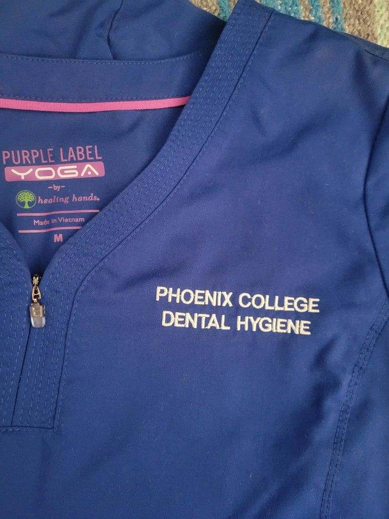 Phoenix College Dental Hygiene Scrubs