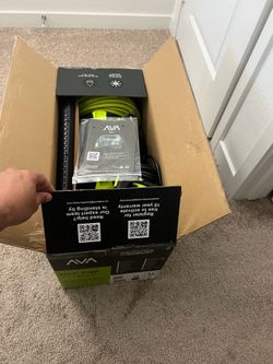 Ava Pressure Washer and More Items