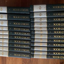 1991 Full A-Z World Book Encyclopedia 