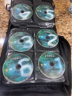 Dvd complete set of Fringe