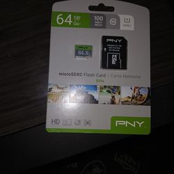 64 GB micro SD card