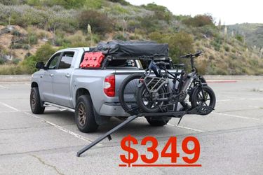Electric Bike Hitch Rack