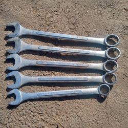 2 In To 1 And 3/8 Wrenches