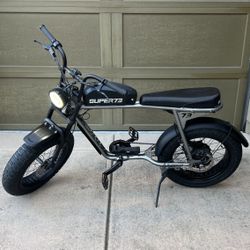 SUPER73-S2 Metallic AL Electric Bike 