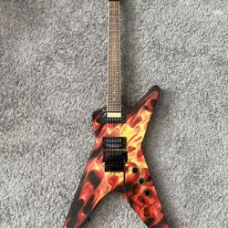 Dean ML Dime O Flame