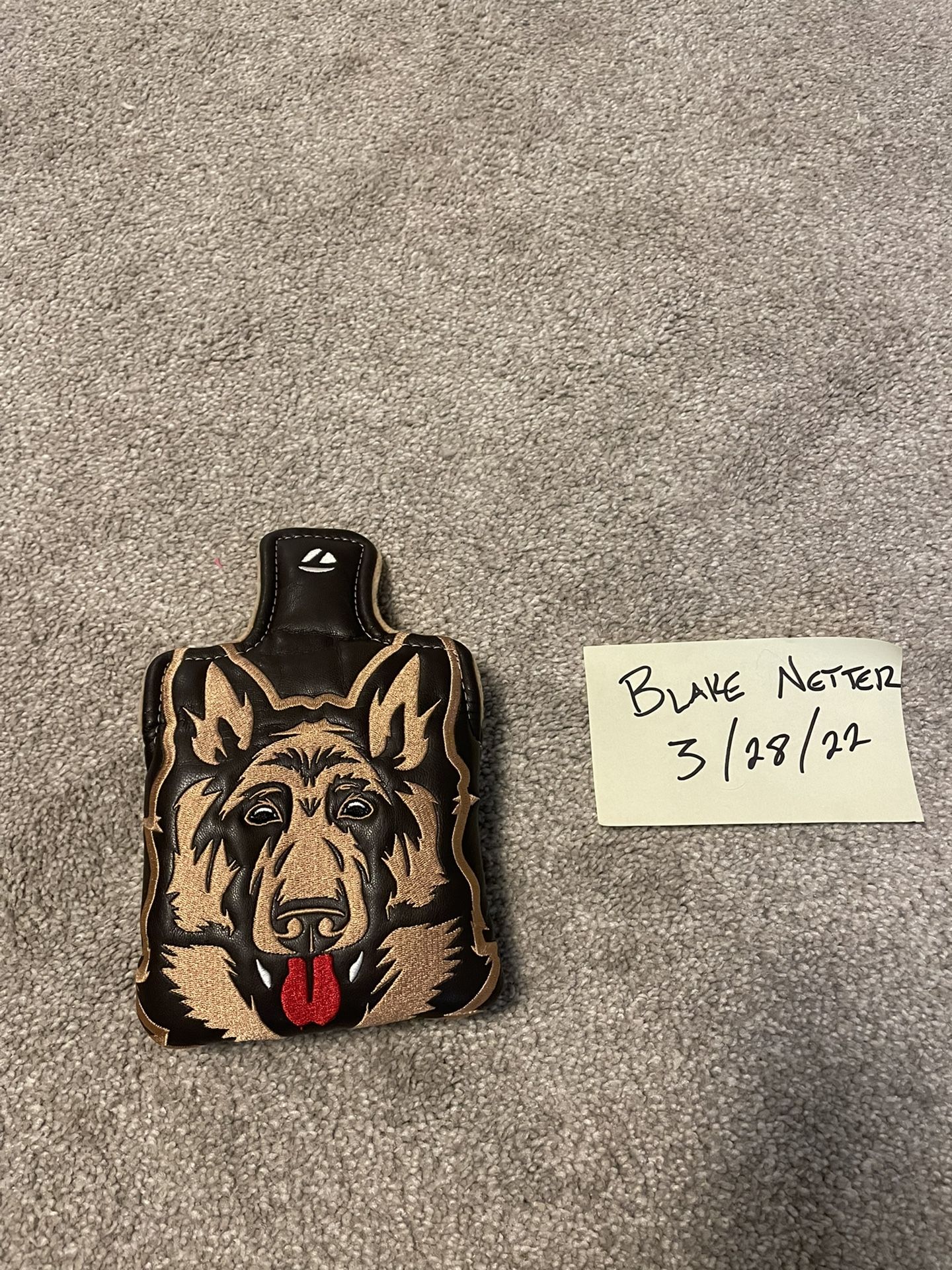 Taylormade spider German Shepherd Cover