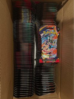 Pokemon - Chaos rising Sleeved Booster packs