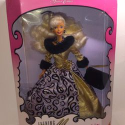 1996 Evening Majesty Barbie Special Edition Evening Elegance Series Vintage NIB