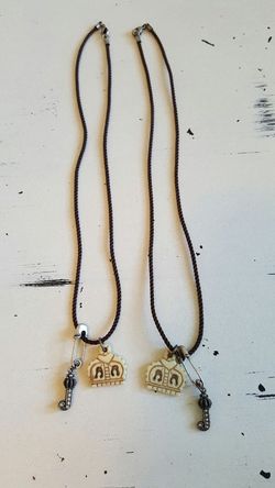 Juicy Couture necklace