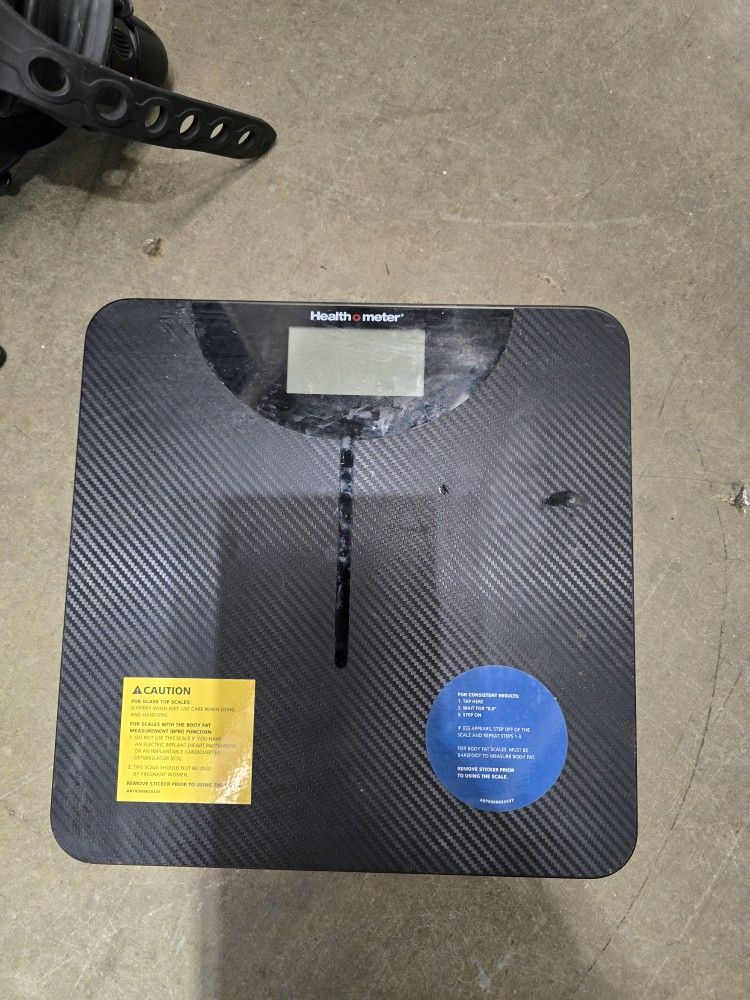 Healthometer Scale