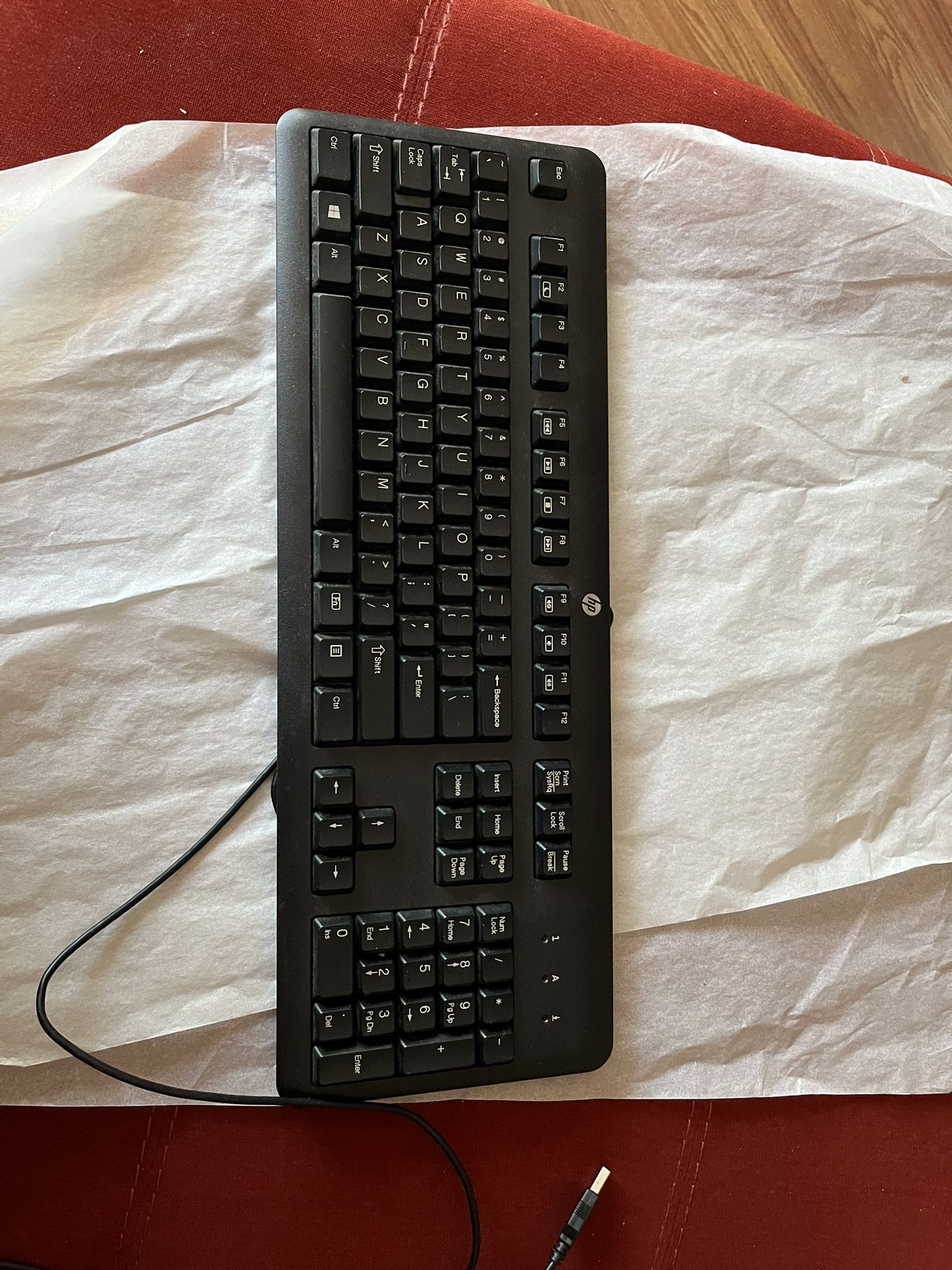 HP USB Keyboard