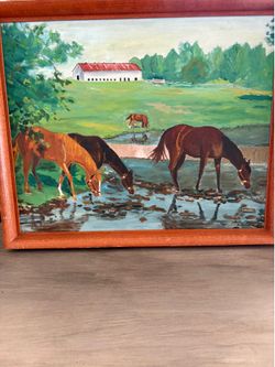 Original Horse Painting