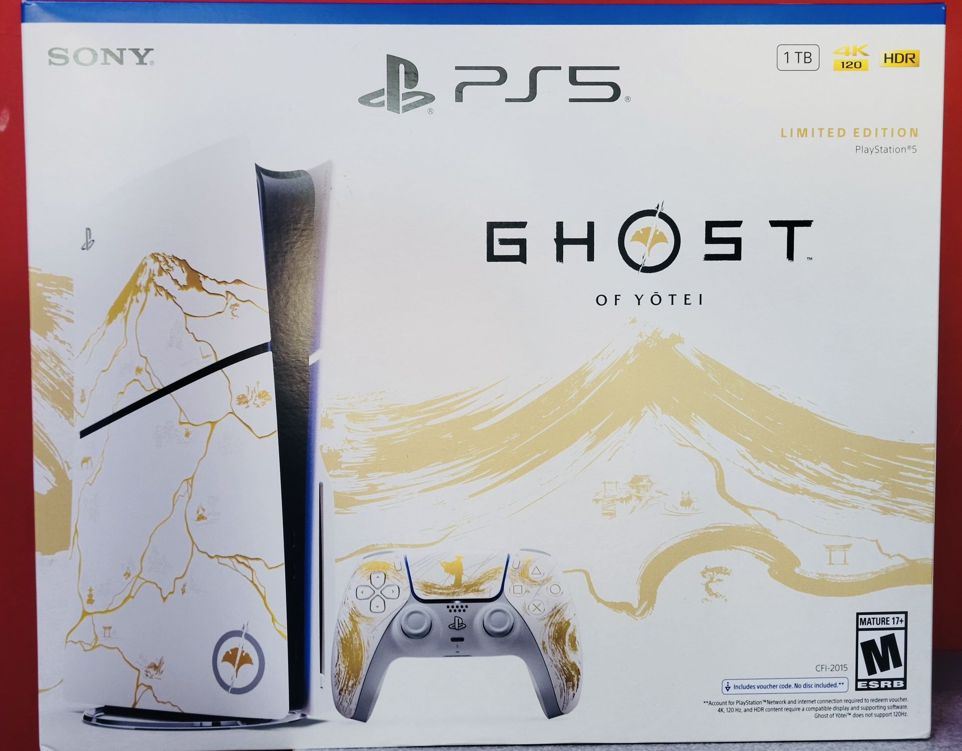 Playstation 5 Disc Limited Edition Ghost Of Yotei Available On Financing Option - No Credit Needed