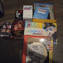 13 Board Games And Card Games 