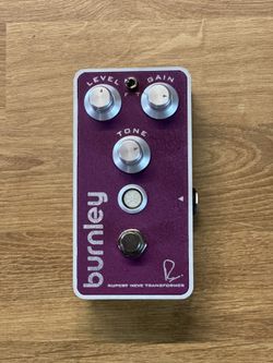 Bogner Burnley Distortion/Overdrive Pedal