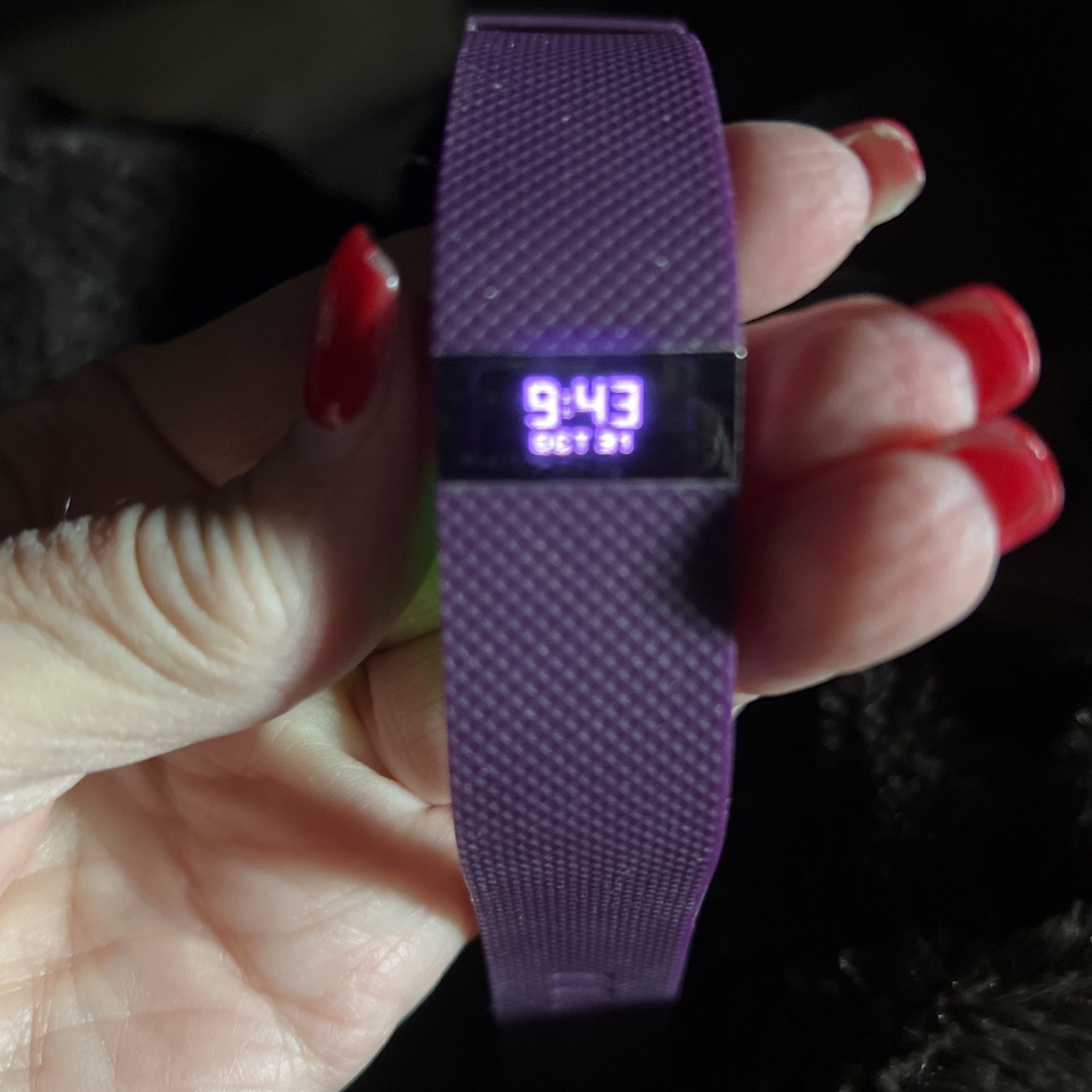 Fitbit HR Charge