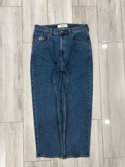 Hollister Baggy Jeans Medium Wash
