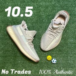 Size 10.5 Adidas Yeezy Boost 350 V2 “Citrin” 🐸