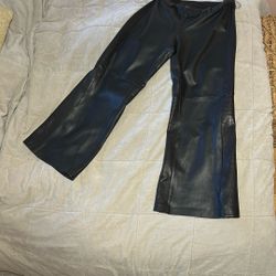 Leather Pants 