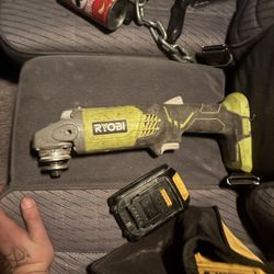 Ryobi Grinder, Skill Saw Power Inverter Sawzaw 