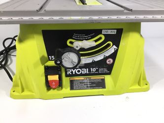 Ryobi table 2024 saw rts10ns