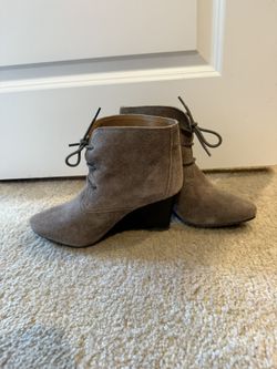 Wedge Heel Boots
